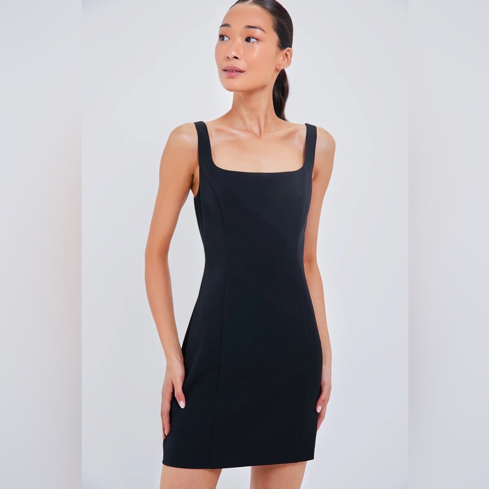 Hyacinth House Holly Golightly Black Mini Dress Size Medium NWT